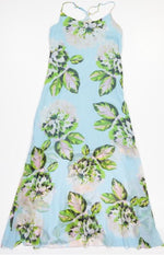 1762C Gorgeous dress Chloe chiffon Light blue