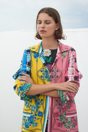 
                
                    Load image into Gallery viewer, 2137 Scarf jacket Astrid Mix
                
            