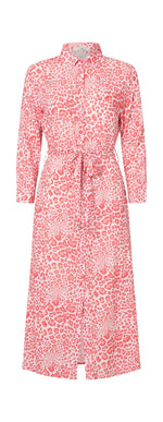 2357 My shirt dress Wildlife Red