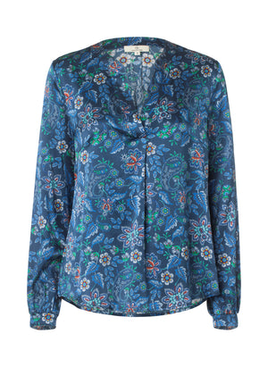 2423 Spark blouse Ava Blue