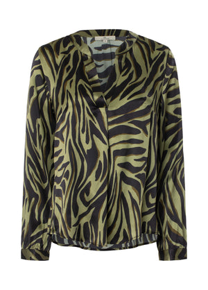 2806 Spark blouse Zebra Kaki
