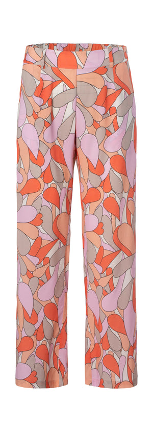 
                
                    Load image into Gallery viewer, 2937 Wide pants Cherie Coral
                
            