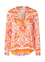 3137 Spark blouse Springtime Orange