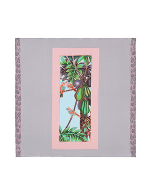 
                
                    Load image into Gallery viewer, 90-402 Exotic bird Grey/Rose
                
            