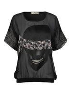 1200V Got to have blouse Blind skull Black