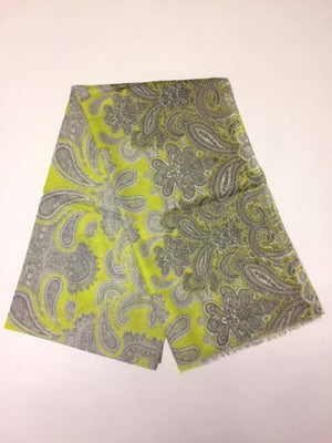 
                
                    Load image into Gallery viewer, SCS055 Cotton Power paisley Yellow
                
            