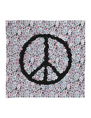 
                
                    Load image into Gallery viewer, 90-378 Flower peace Black
                
            